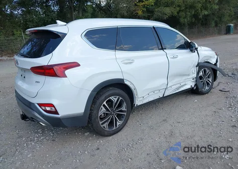 2020 Hyundai Santa Fe Sel 2.0T из США, поврежденный, VIN 5NMS33AA3LH285256
